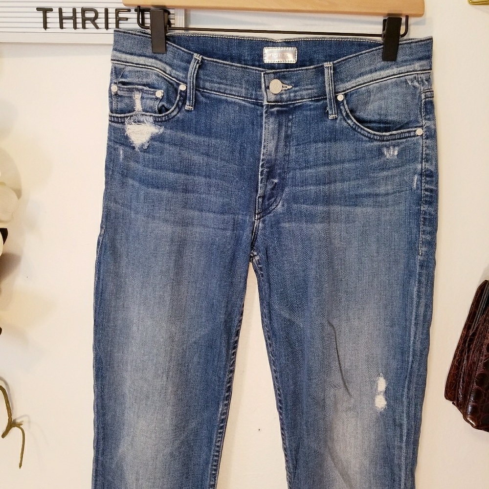 MOTHER The Dropout Jeans - Picture 5 of 6